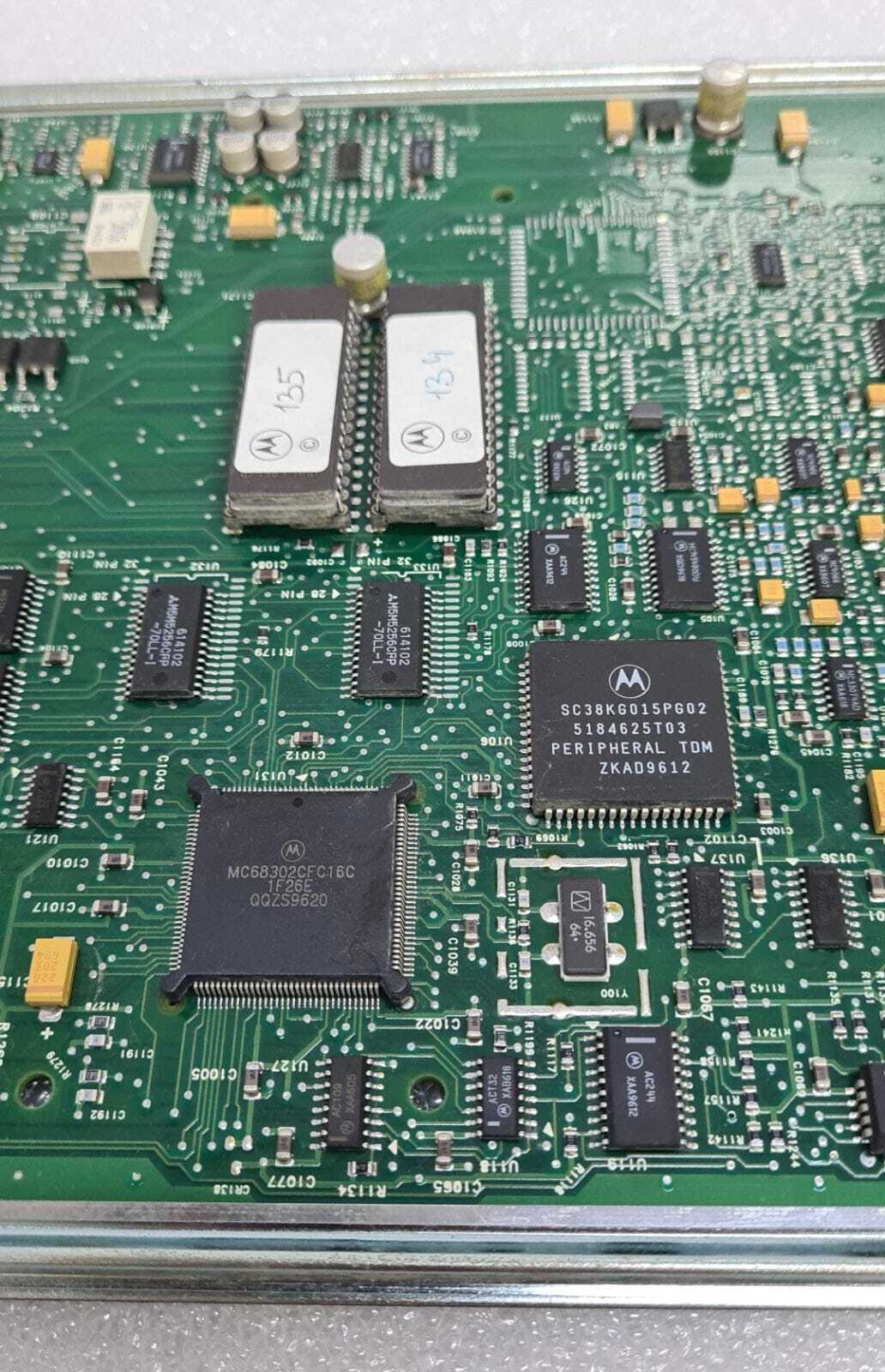 Motorola Quantar TRN7477F24 Wireline Board PCB 84D84750T06