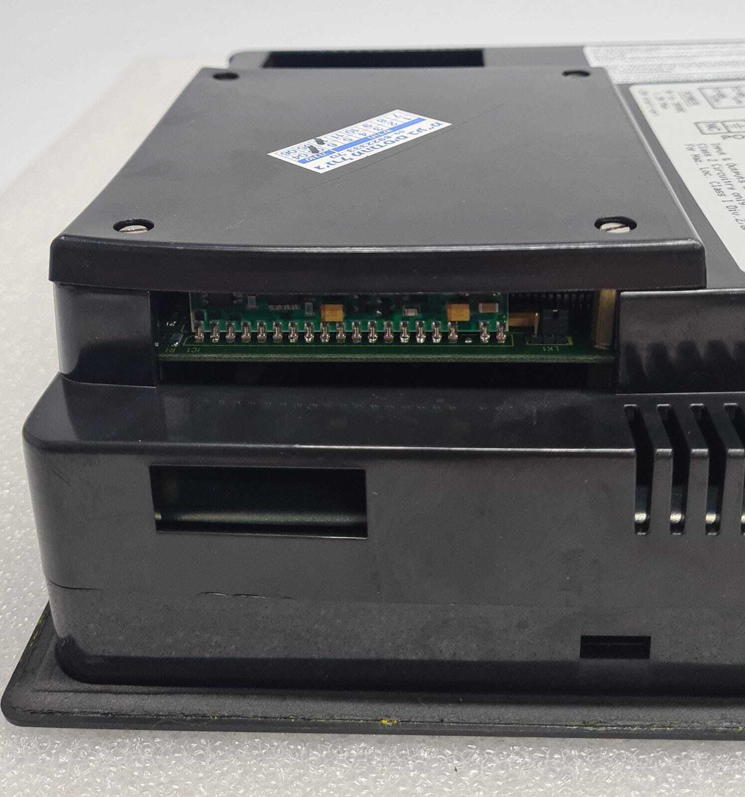 GE Fanuc Datapanel 240E IC752BDT100-FD Data Panel Screen Touch Interface