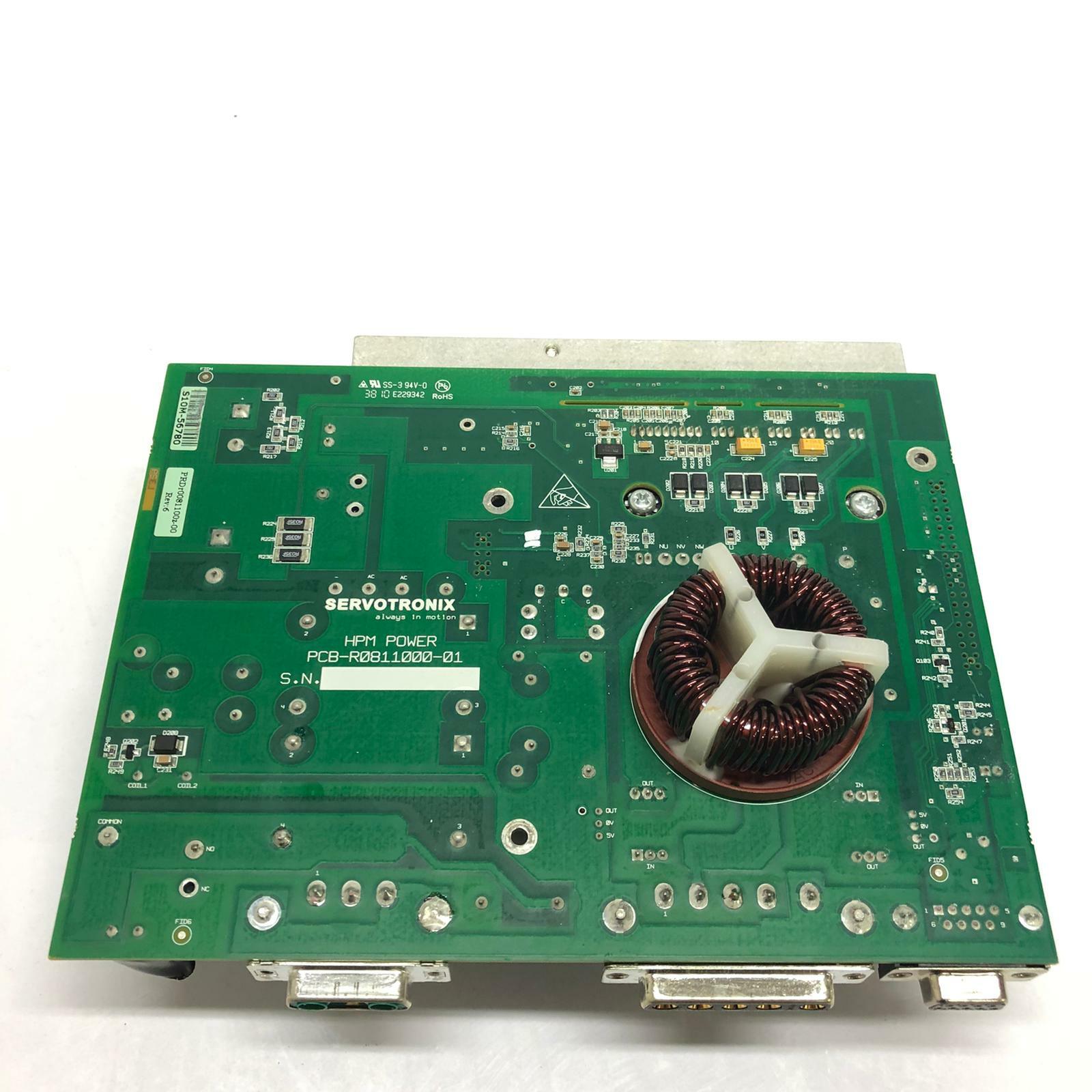 HPM POWER SERVOTRONIX PCB-R0811000-01 For MCM Motion Control Module PRDr0081100Z