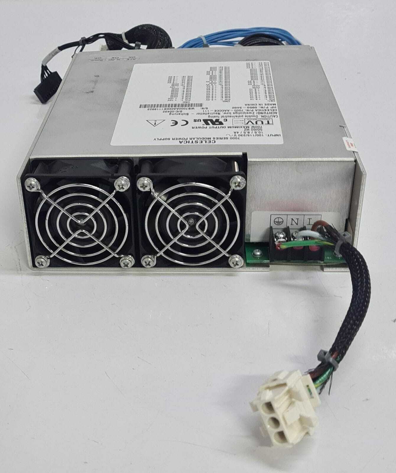 Celestica 7000 Series Modular Power Supply 700W 7000-AACCCE-111 For HP Agilent