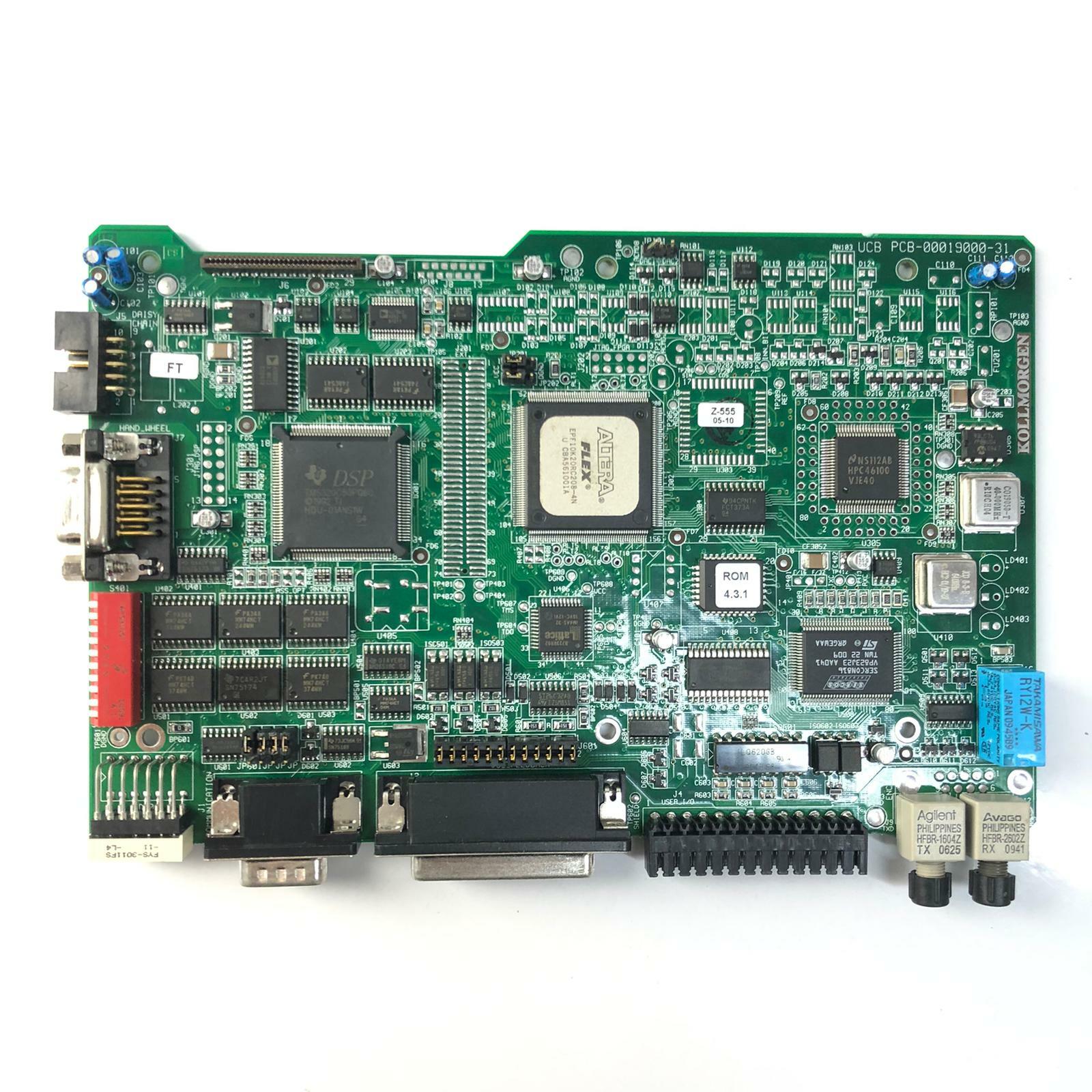 Danaher Motion Kollmorgen PRD-0019030z-06 /07 UCB Resolver PCB-00019000-31 Board