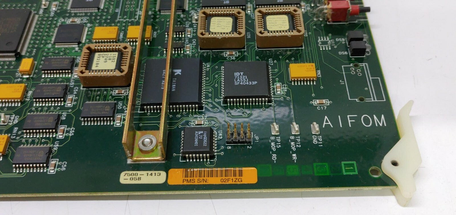 PHILIPS ATL HDI 5000 ULTRASOUND 7500-1413-05B AIFOM MODULE 2500-1413-03A