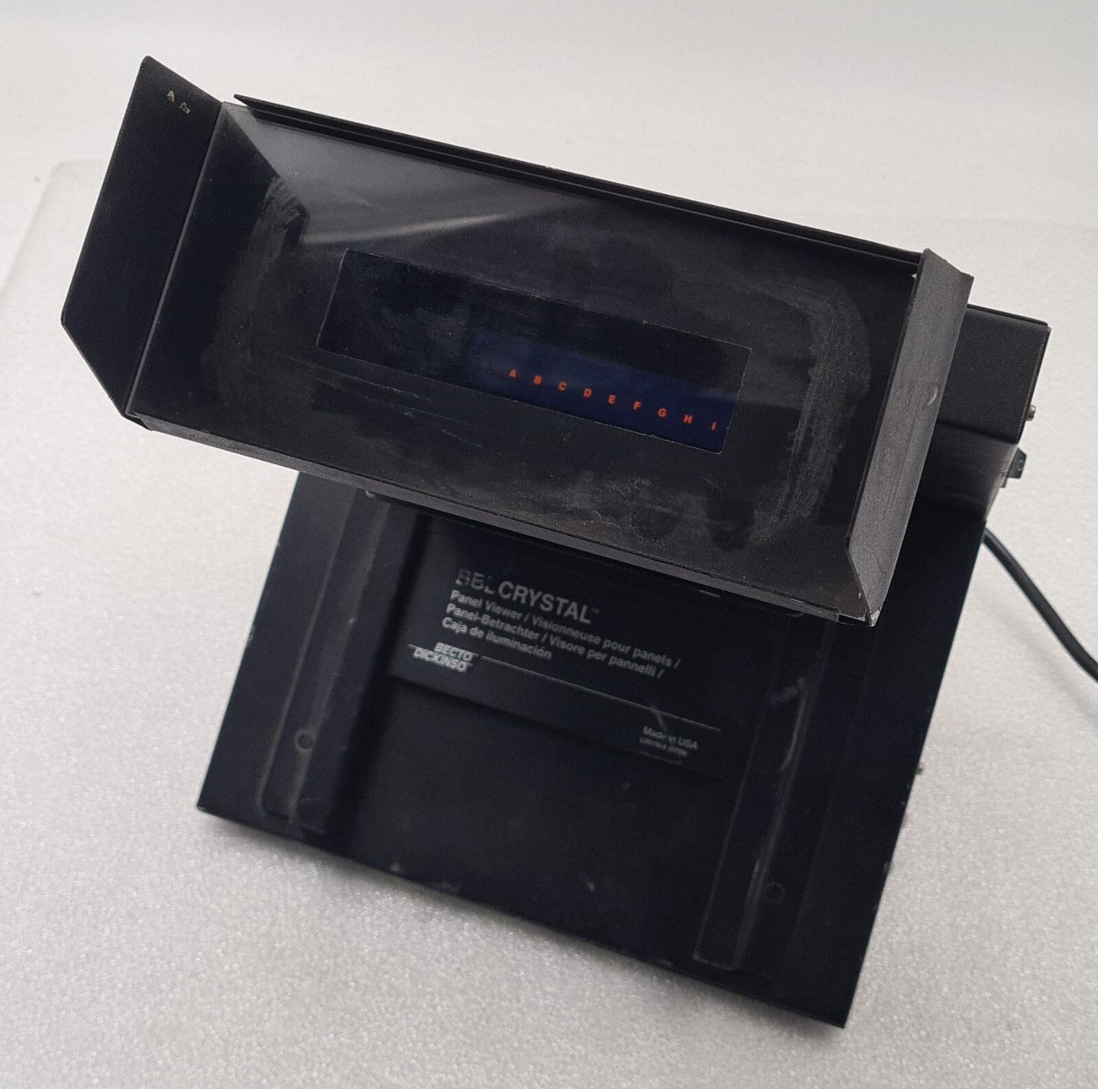 Becton Dickinson BBL CRYSTAL Panel viewer 245032 230V