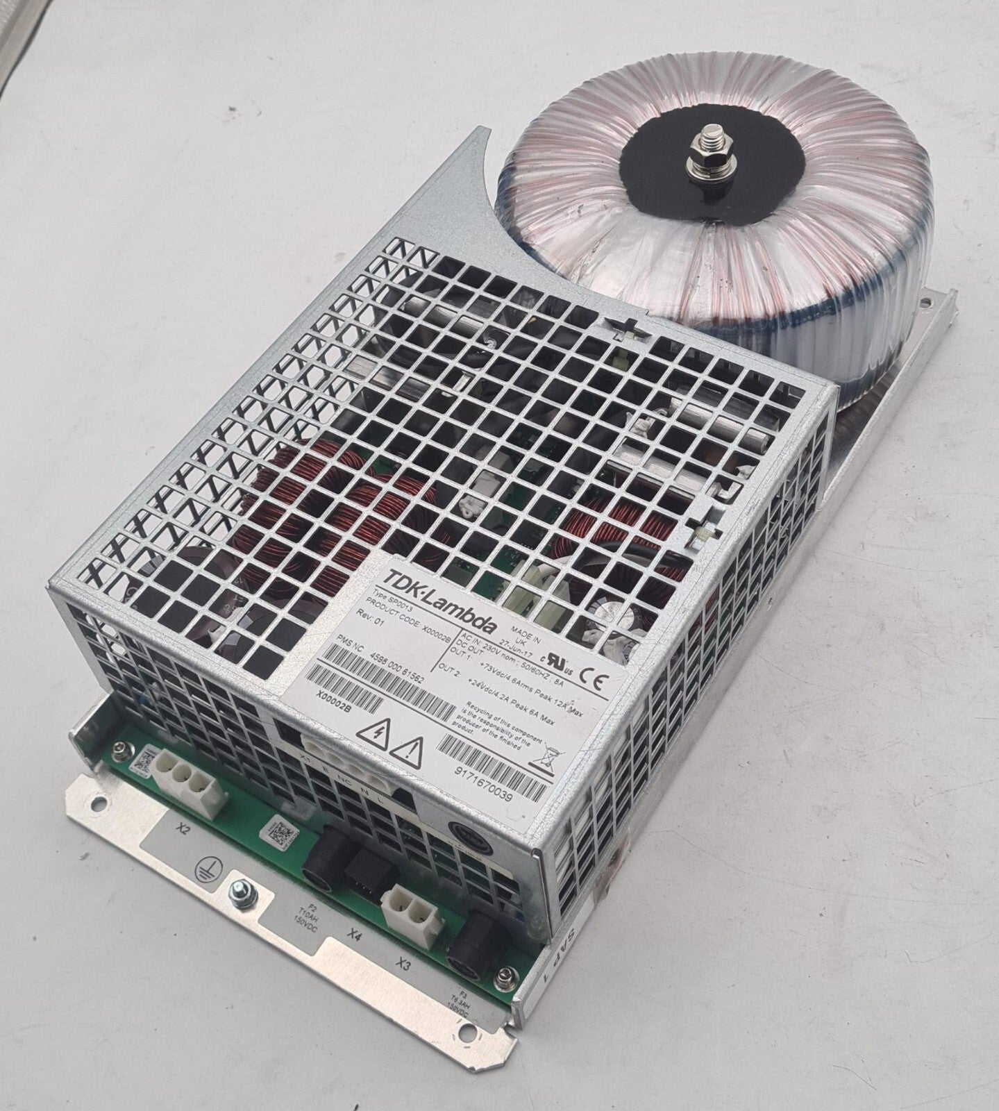 TDK-Lambda SP0013 X00002B Power Supply 4598 000 61562