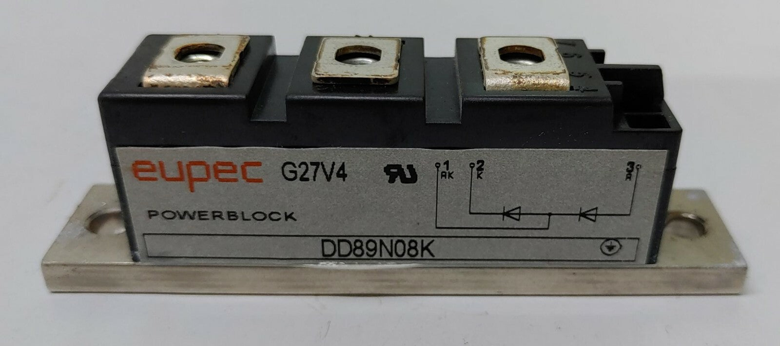 EUPEC DD89N08K POWER MODULE POWERBLOCK G27V4 [LOT OF 4]