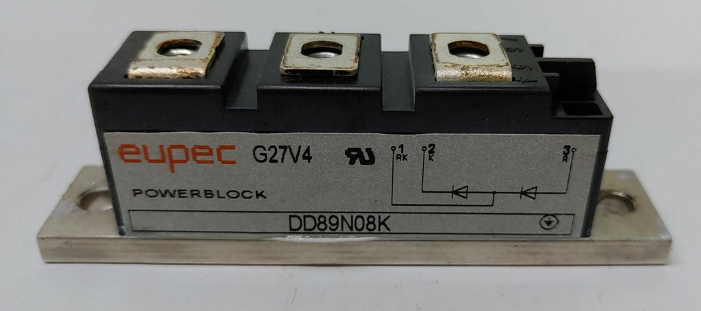 EUPEC DD89N08K POWER MODULE POWERBLOCK G27V4 [LOT OF 4]