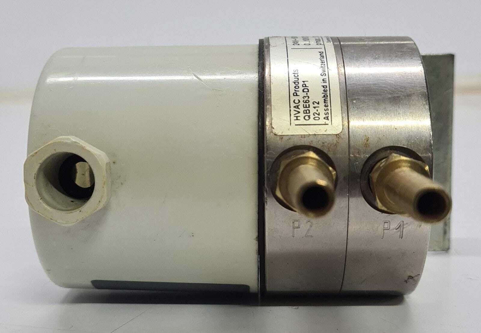 Siemens QBE63-DP1 02-12 24V 20 Bar Differential Pressure Sensor