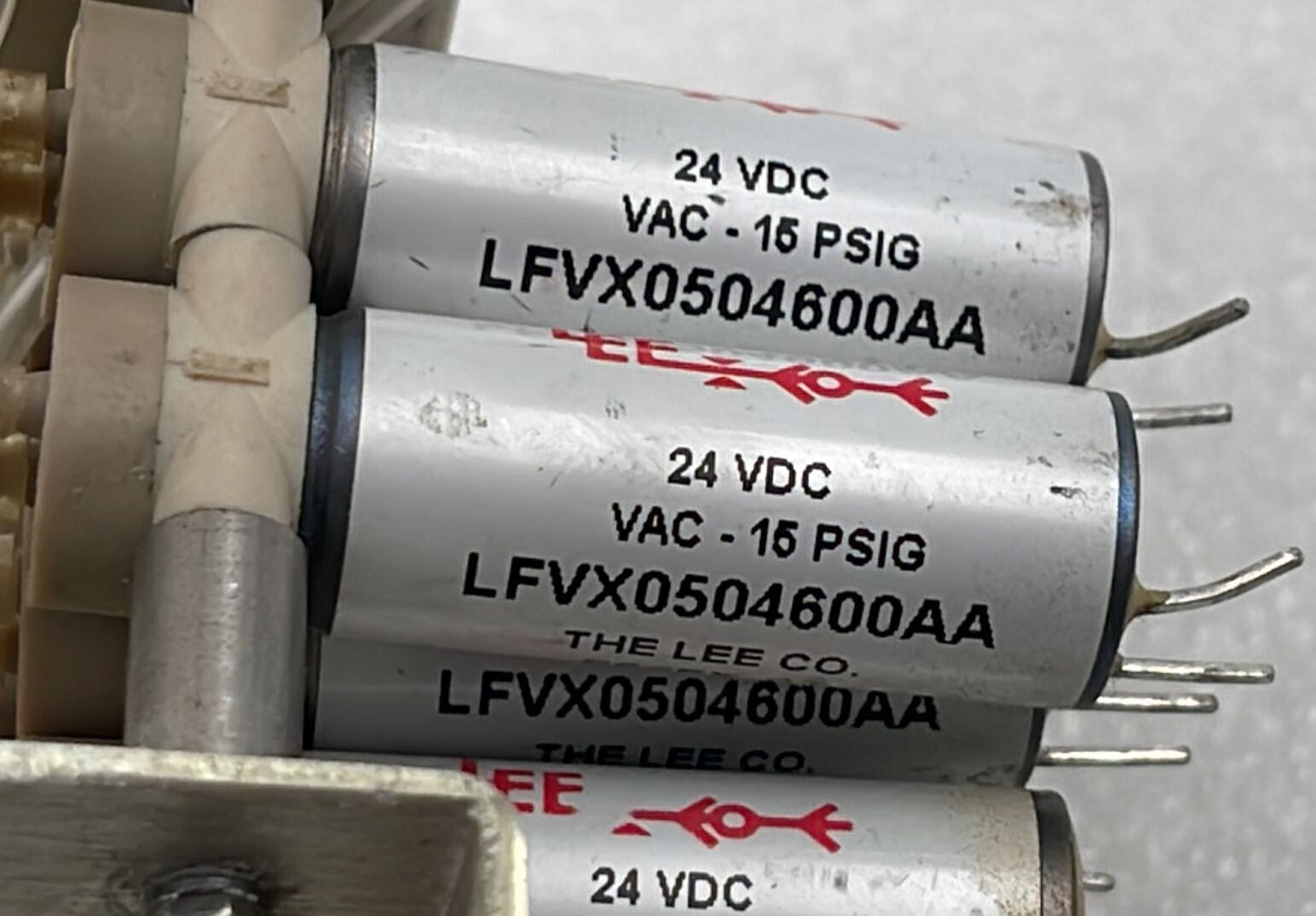 [LOT OF 15] THE LEE CO LFVX0509800BA Solenoid VALVE