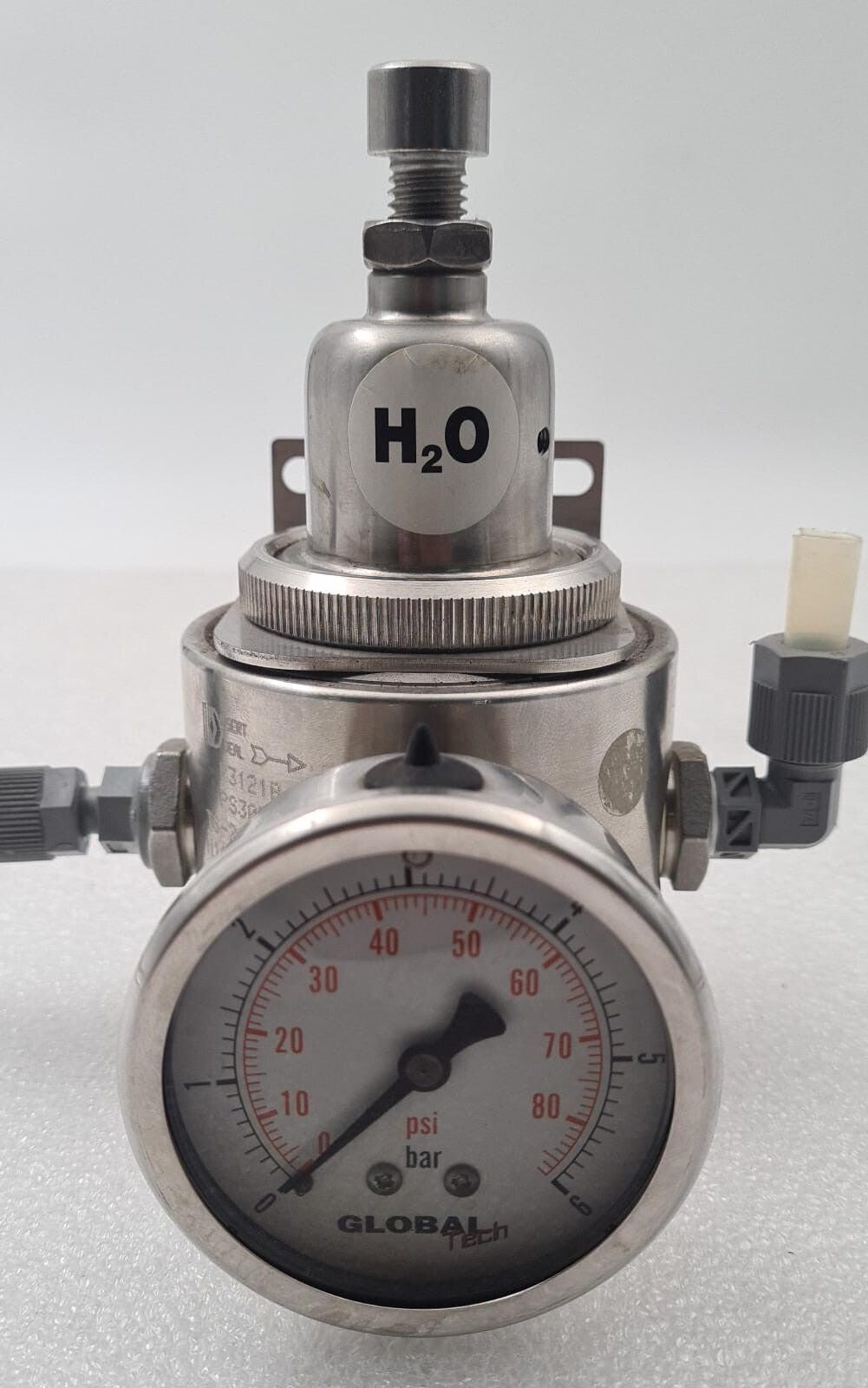 ID INSERT DEAL R3121B PS30BAR Stainless Steel Pressure Regulator Liquid 30 BAR