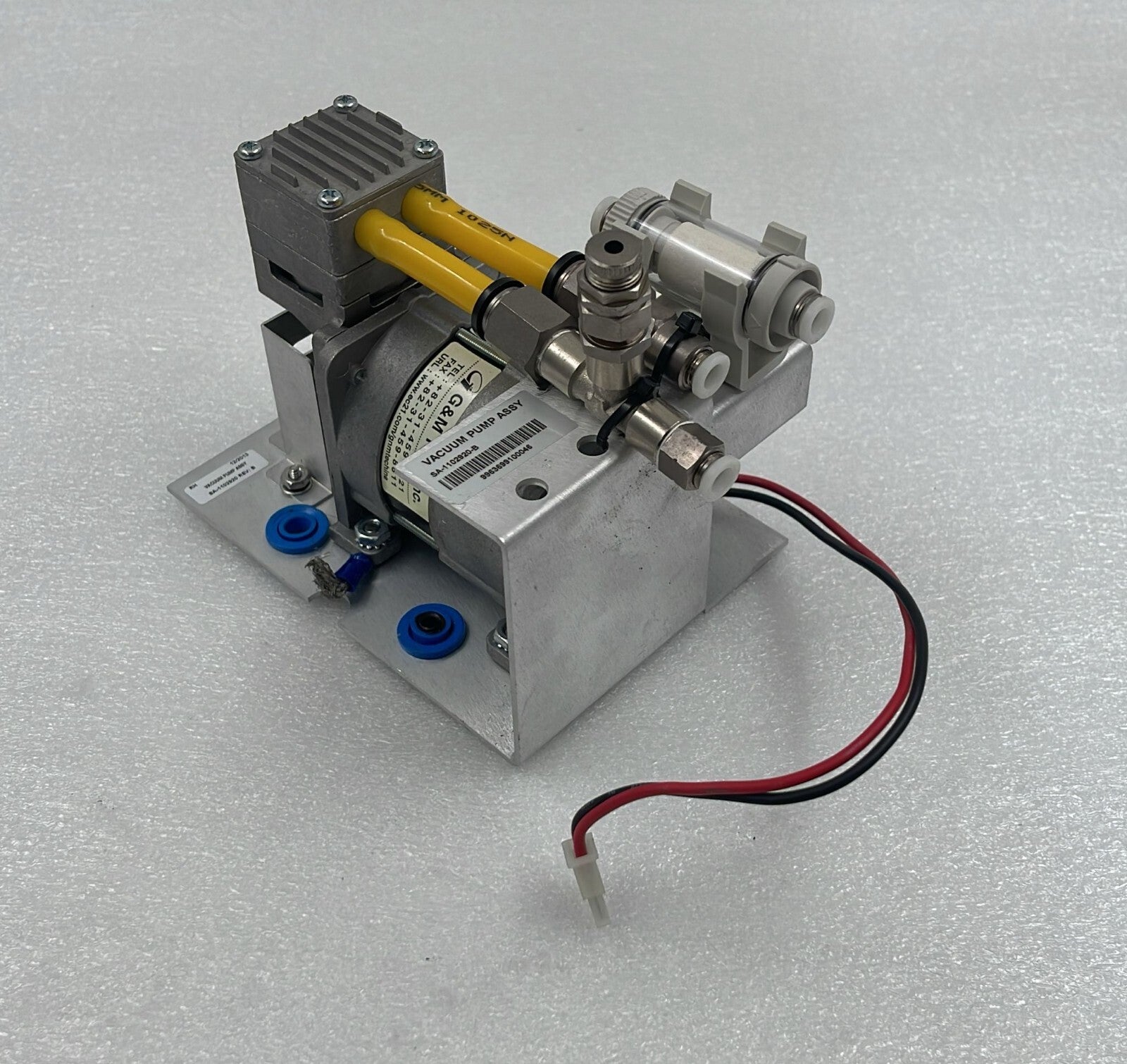 Lumenis LightSheer Duet SA-1102920-B G&M 20RNS piston pump