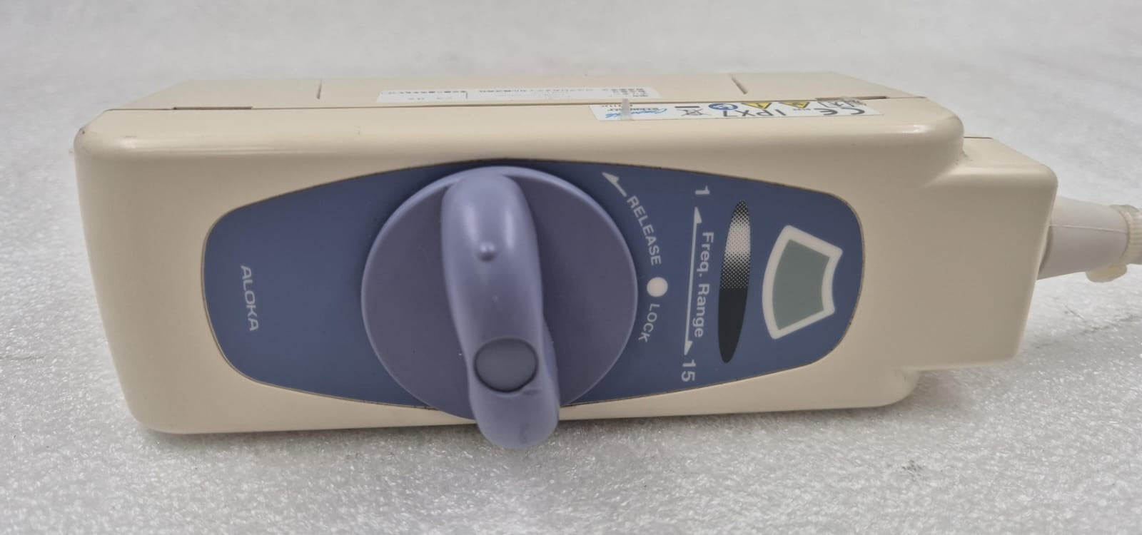 Aloka UST-9123 40768000 Multi Frequency Convex Array Ultrasound Transducer Probe