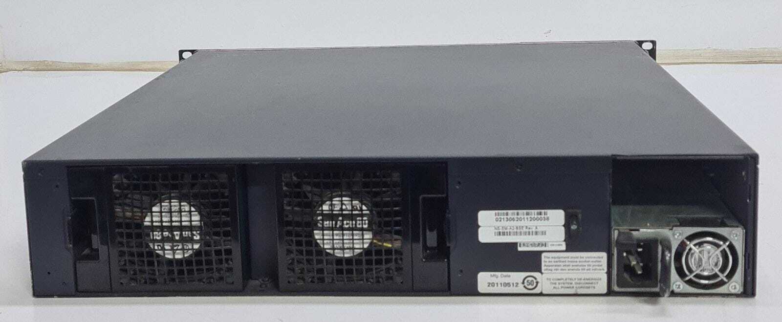 Juniper NSMXpress Series II NS-SM-A2-BSE Rev. A Network Management Device