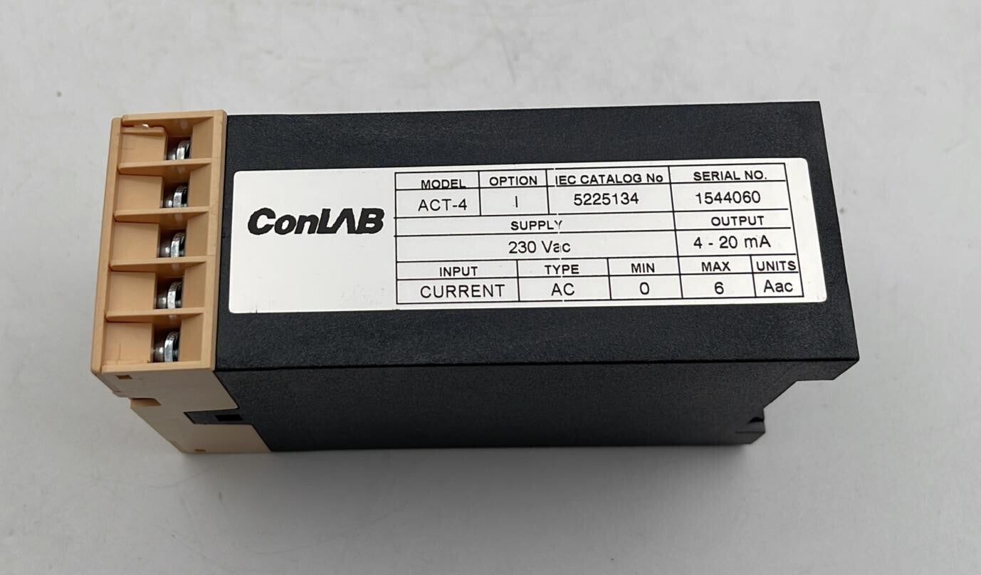 NEW - ConLAB ACT-4 Isolated AC Transmitter 230V