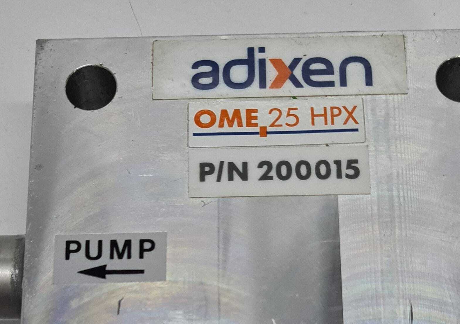 Alcatel Adixen OME 25 HPX Oil Mist Eliminator 25HPX 200015