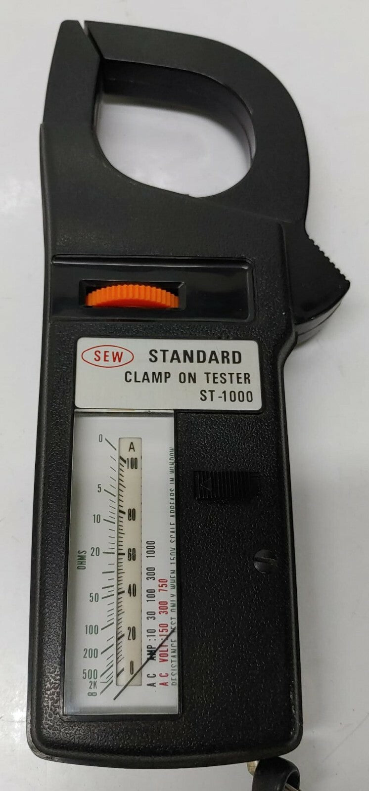 VINTAGE SEW MODEL ST-1000 CLAMP-ON TESTER AC VOLT OHM