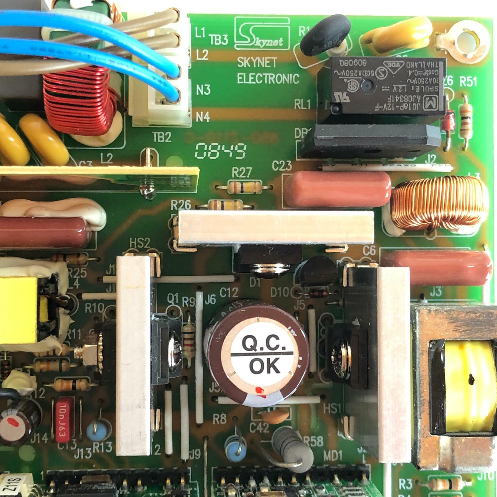 Skynet Power Supply SCI-Z110 100-240V 209-A00520 For Creo iQsmart Scanner Kodak