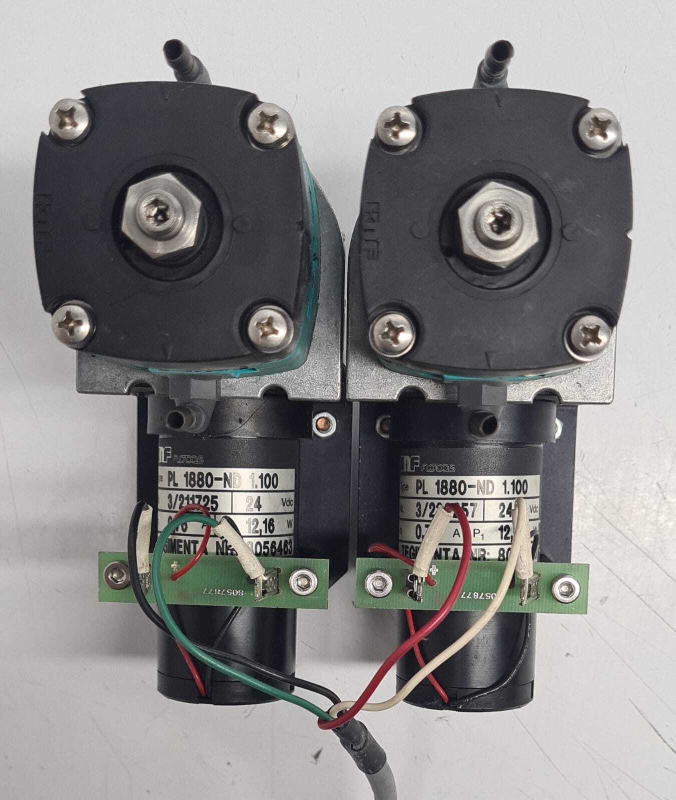 [LOT 2] KNF PL1880-ND 1.100 24V PUMP Tegimenta 8056463 W/ 8057877 to Roche Cobas