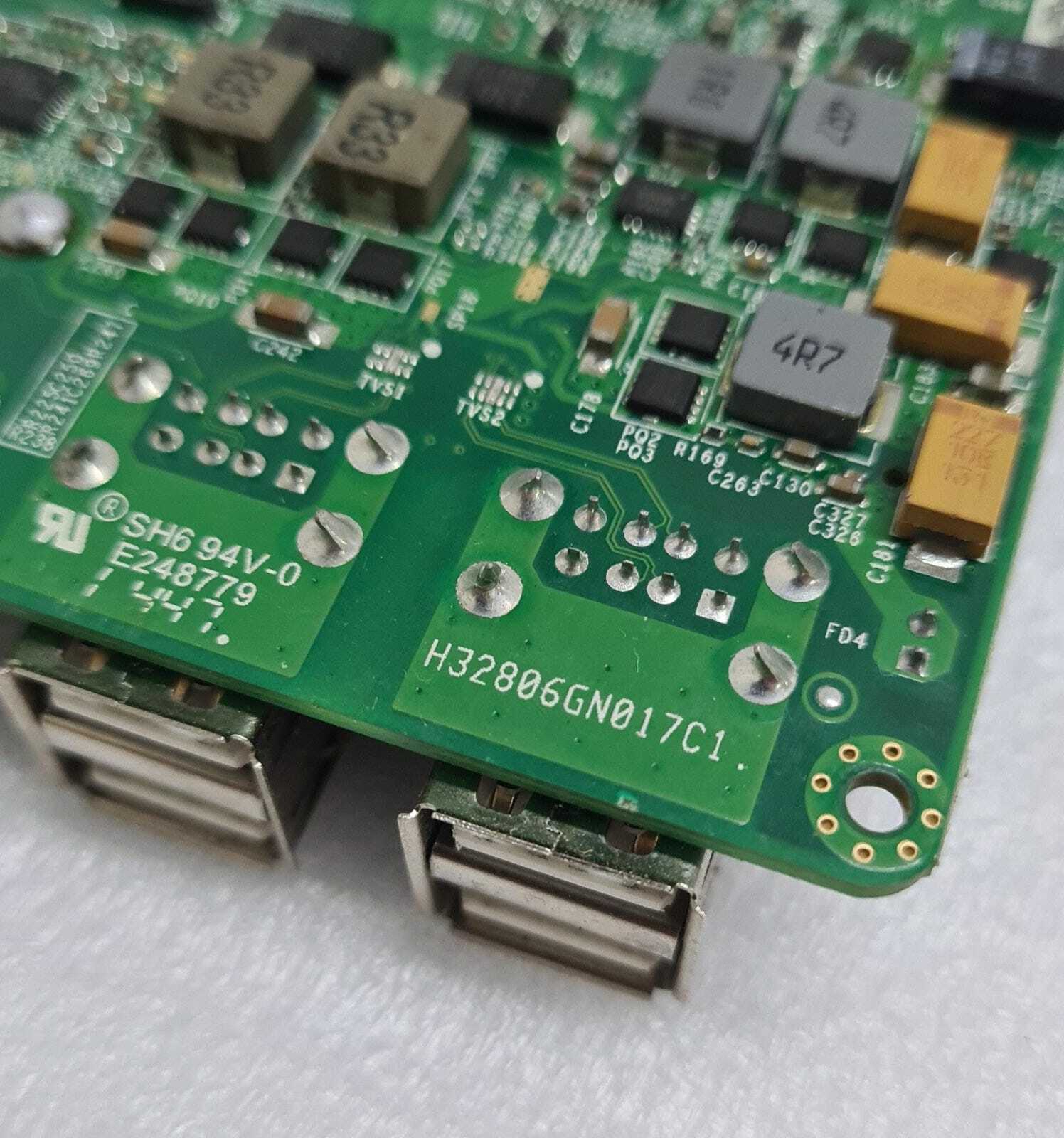 Industrial Computer PCB Board RZBYT1-VER.D RTC1 H32806GN017C1