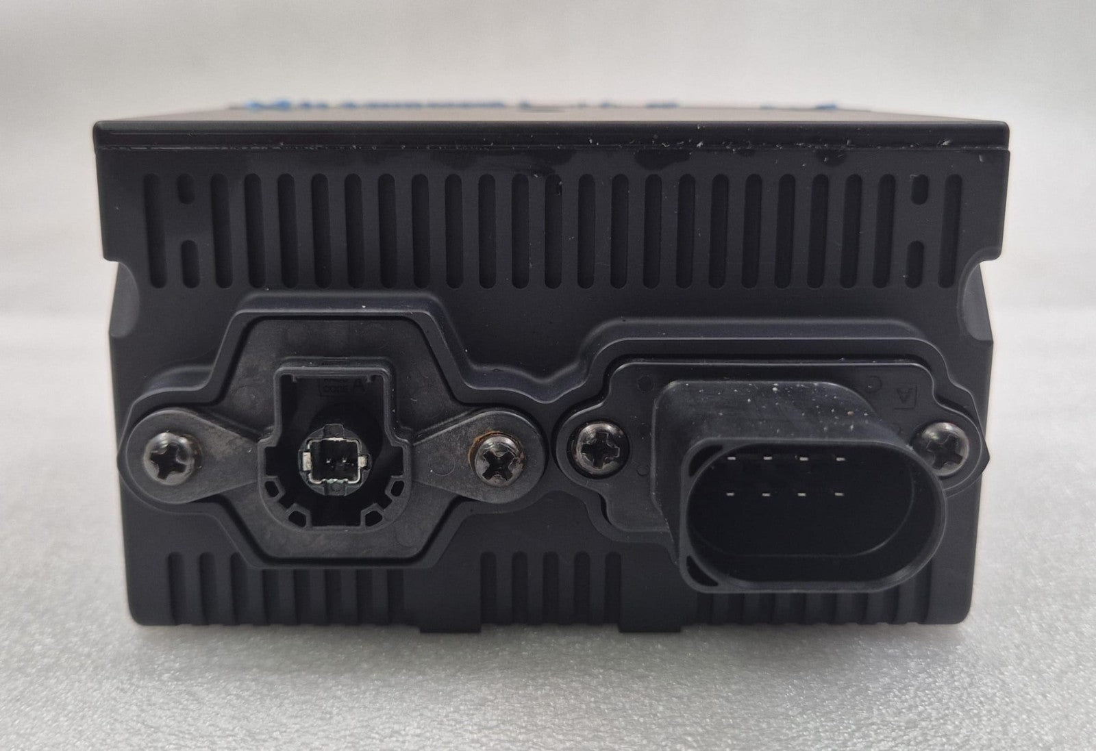 Zvision ML30S LiDAR sensor rear view with connector ports