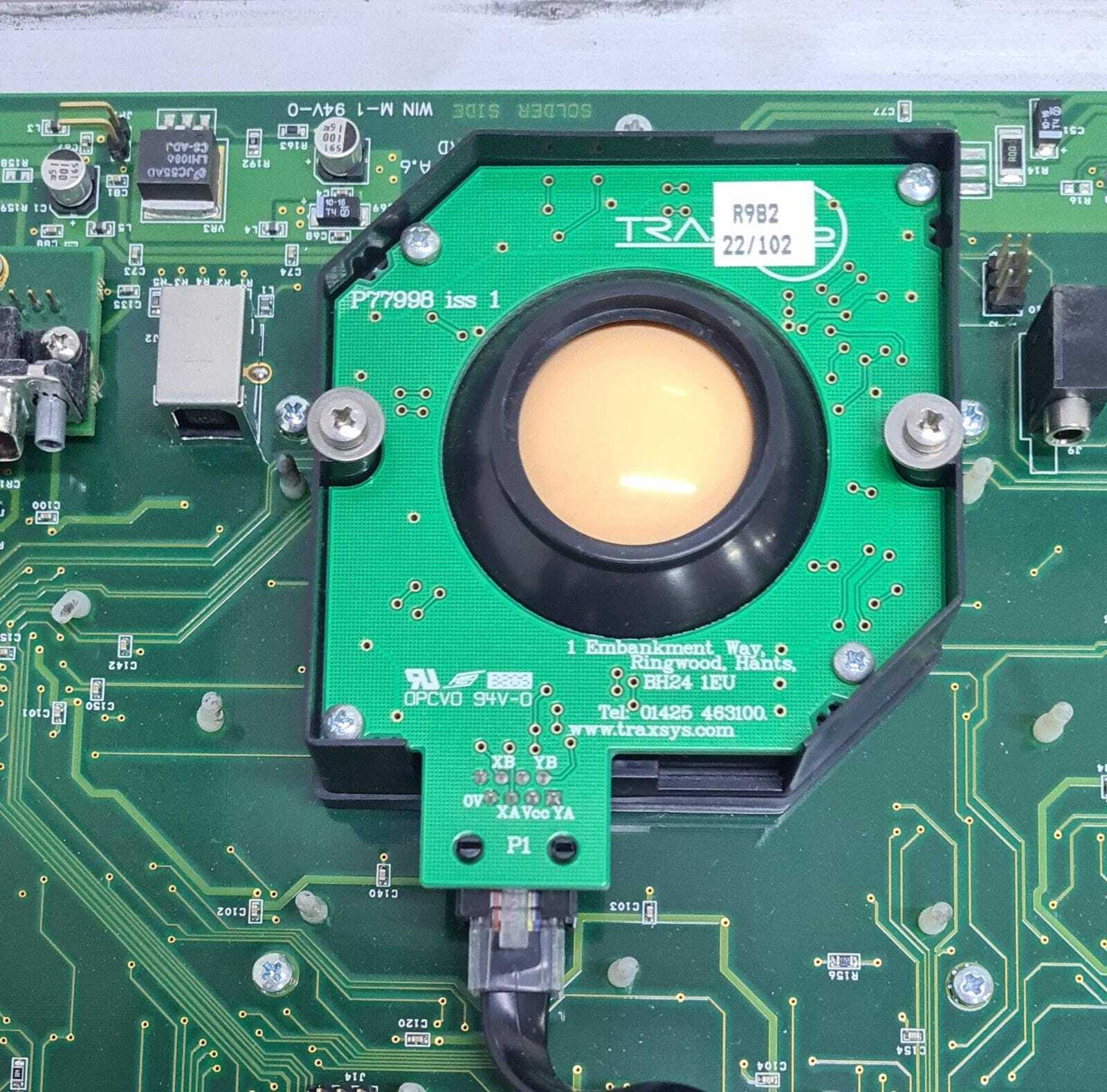 PHILIPS ULTRASOUND User Interface Keyboard 453563-495542 / 453563-495543