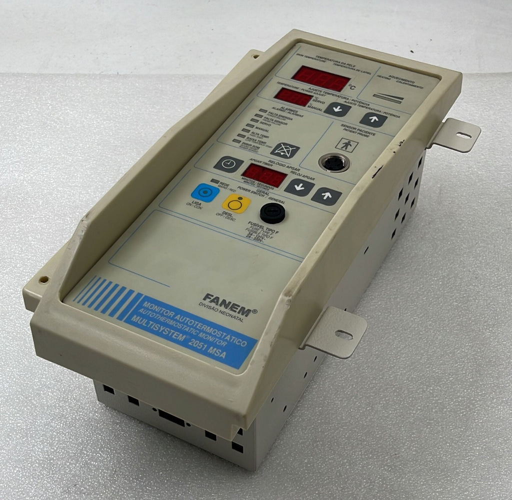 FANEM 2051 MSA Autothermostatic Monitor Multisystem 004-MSA 092.100.026