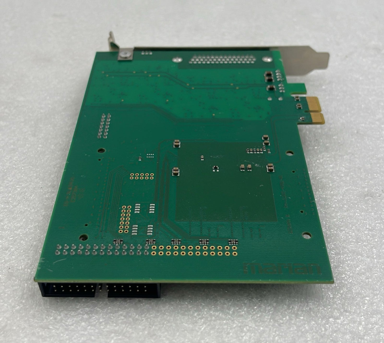 Marian Seraph 8+ PCIe audio interface bottom PCB view