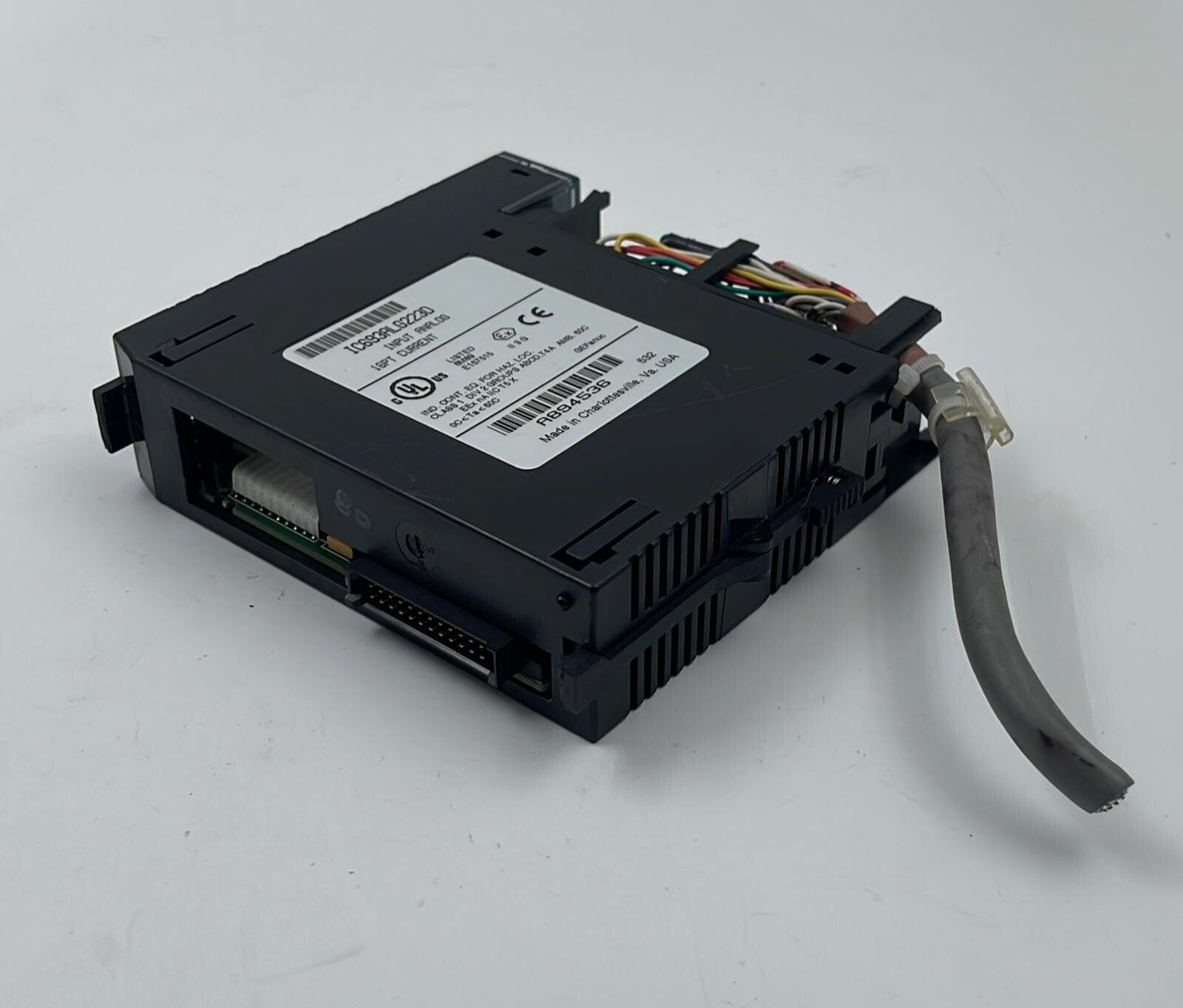 GE Fanuc IC693ALG223D Input Analog 16-PT Current **AS IS