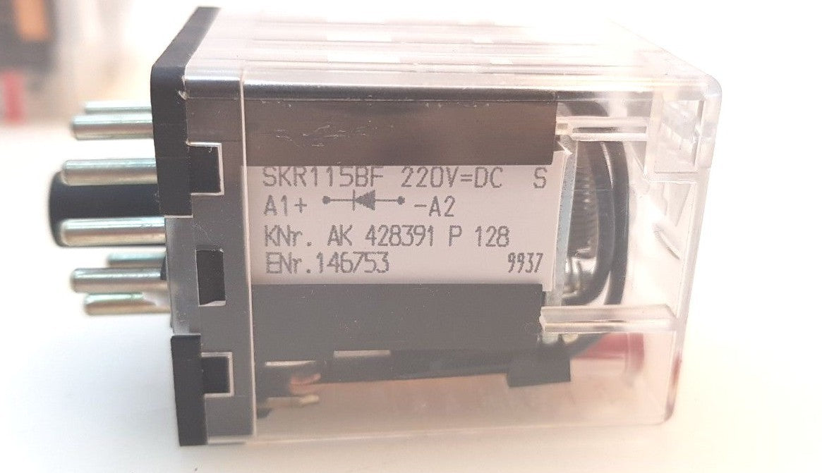 Elesta Relay Skr115bf 220v - Lot of 3