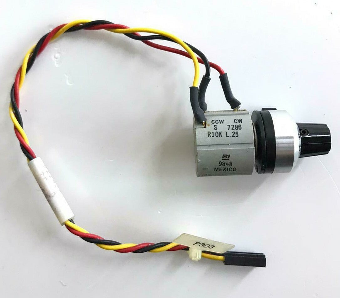 Parker Gas Generator 9150 ChromGas S7286 R10K L.25 Potentiometer Valve