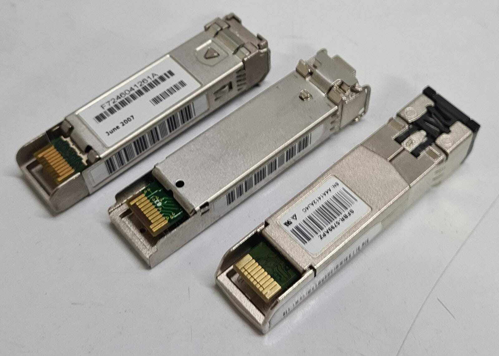 [LOT OF 85] Cisco DS-SFP-FC4G-SW 10-2195-01 COUIAAHCAA Transceiver SFP Module 4G