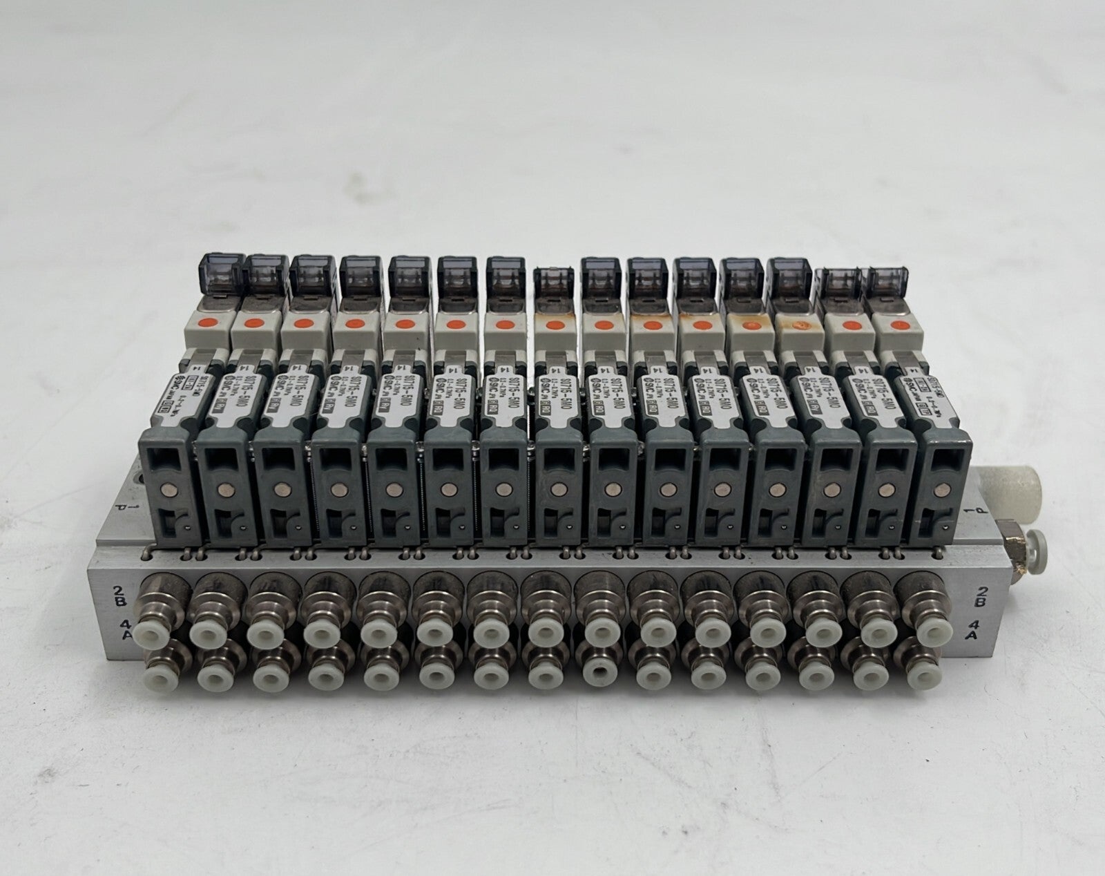 [LOT OF 15] SMC S0715-5MO Solenoid Valve