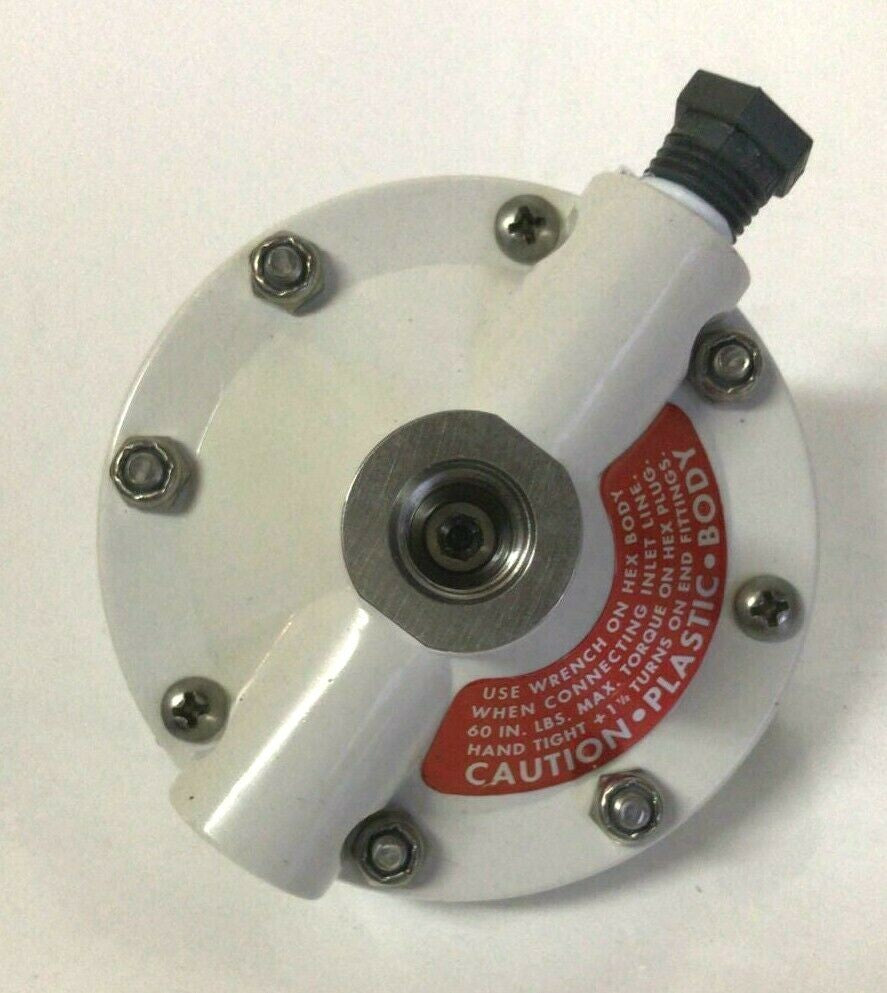 Circle Seal Controls PVR PVR-1PM Low Pressure Regulator Inlet 3000 PSIG