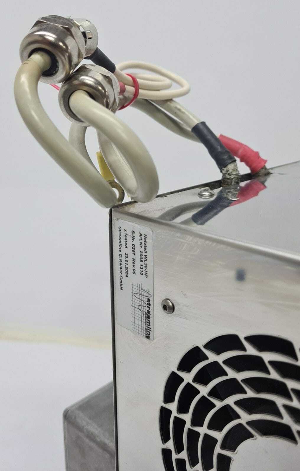 Streamline Netzteil WL30-HP 2005 Tatoo Removal Ruby Laser Sinon WaveLight 2031