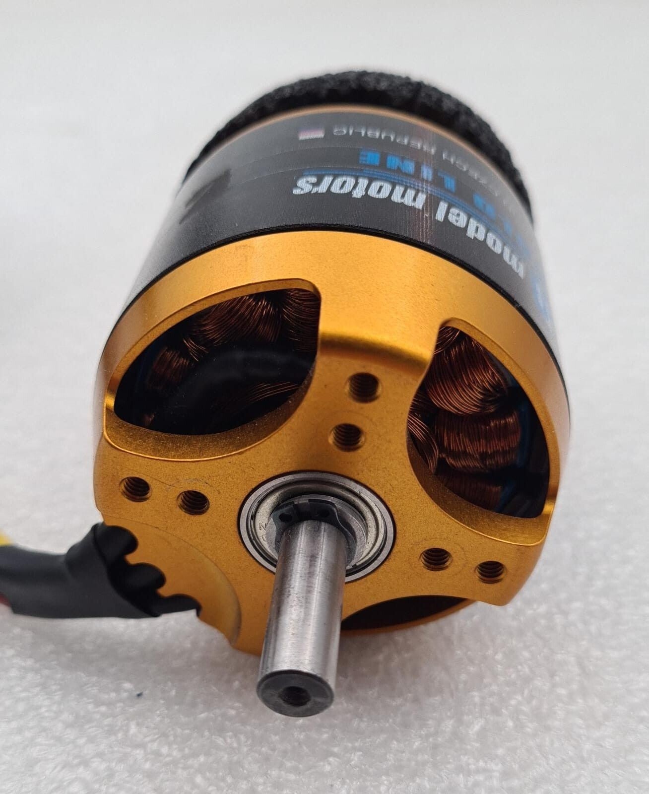 AXi 5330/F3A KV 235 Gold Line RC Motor - 150 hours, original box