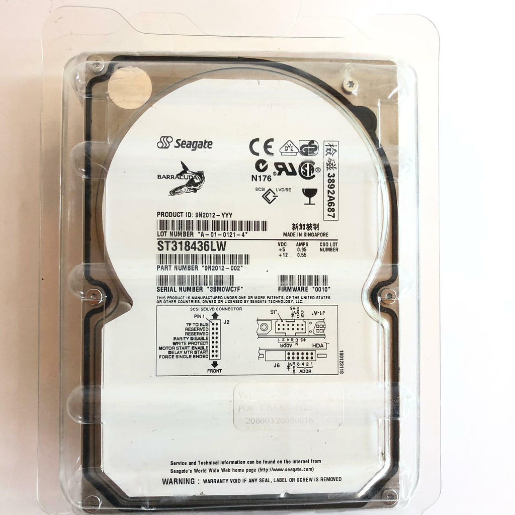 Seagate Barracuda 18XL 18.37GB Internal 7200RPM 3.5