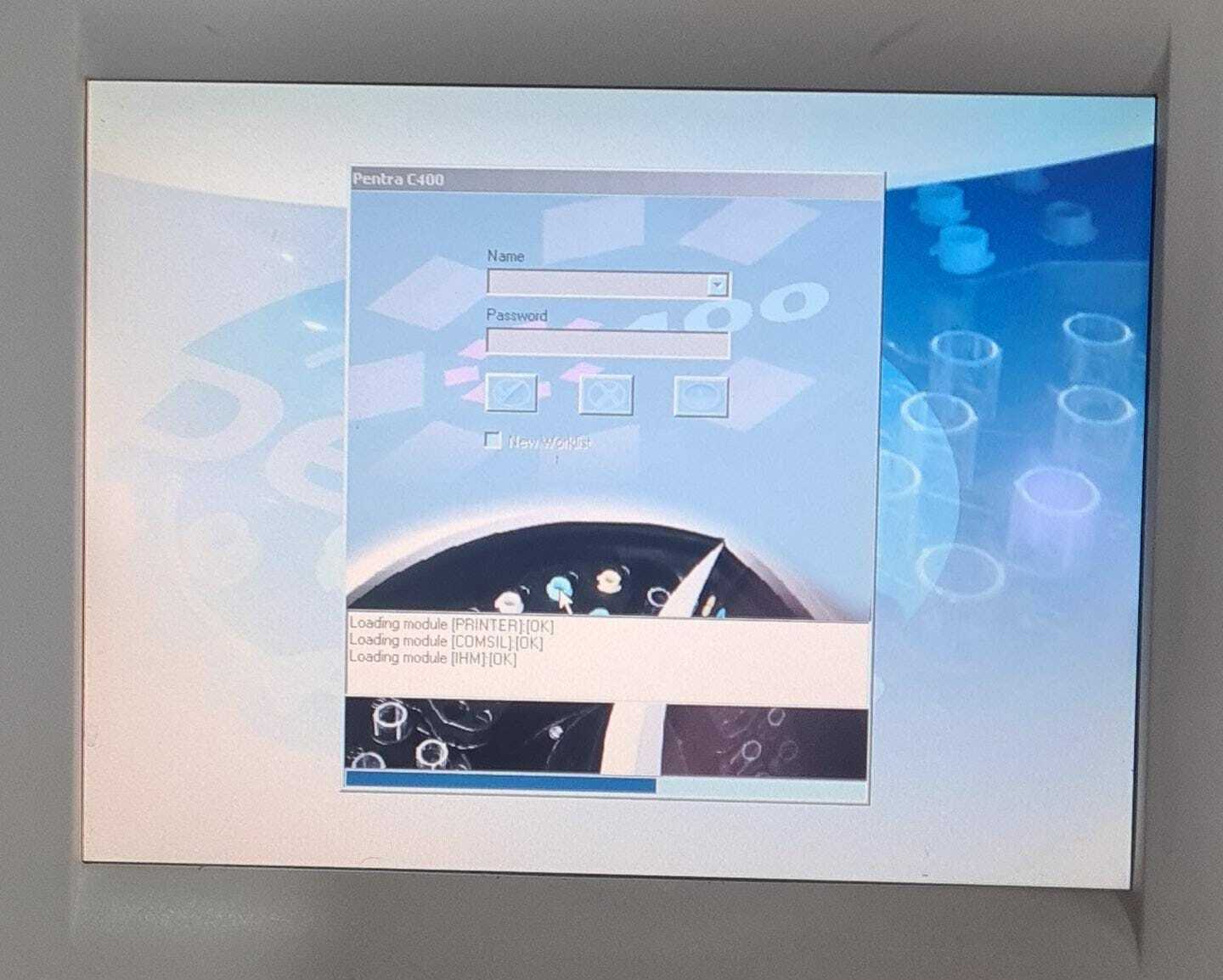 HORIBA ABX Pentra C400 Chemistry Analyzer W/ SAS CU401