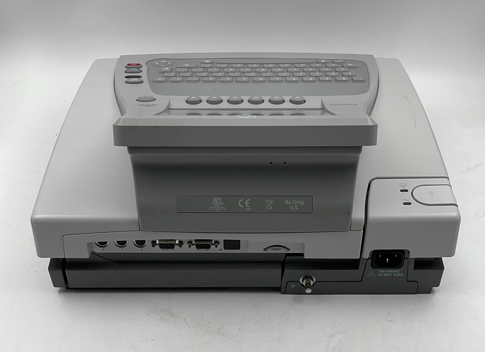 GE MAC 3500 12SL MARQUETTE resting ECG EKG Machine analysis system - FOR PARTS