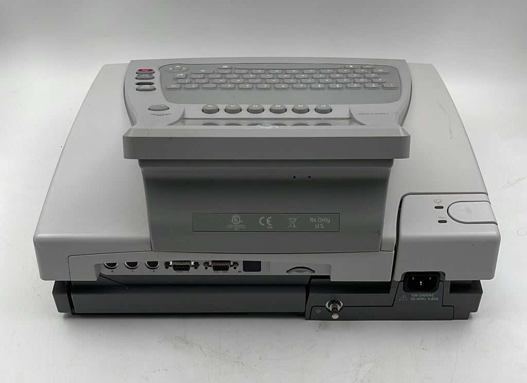 GE MAC 3500 12SL MARQUETTE resting ECG EKG Machine analysis system - FOR PARTS