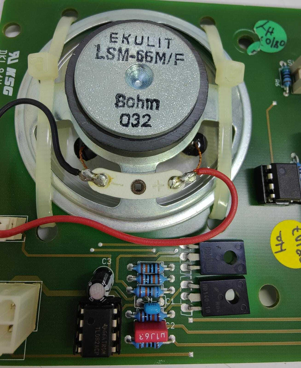 Edwards Lifesciences BG-E412-01 Board With LSM-66M/F EKULIT