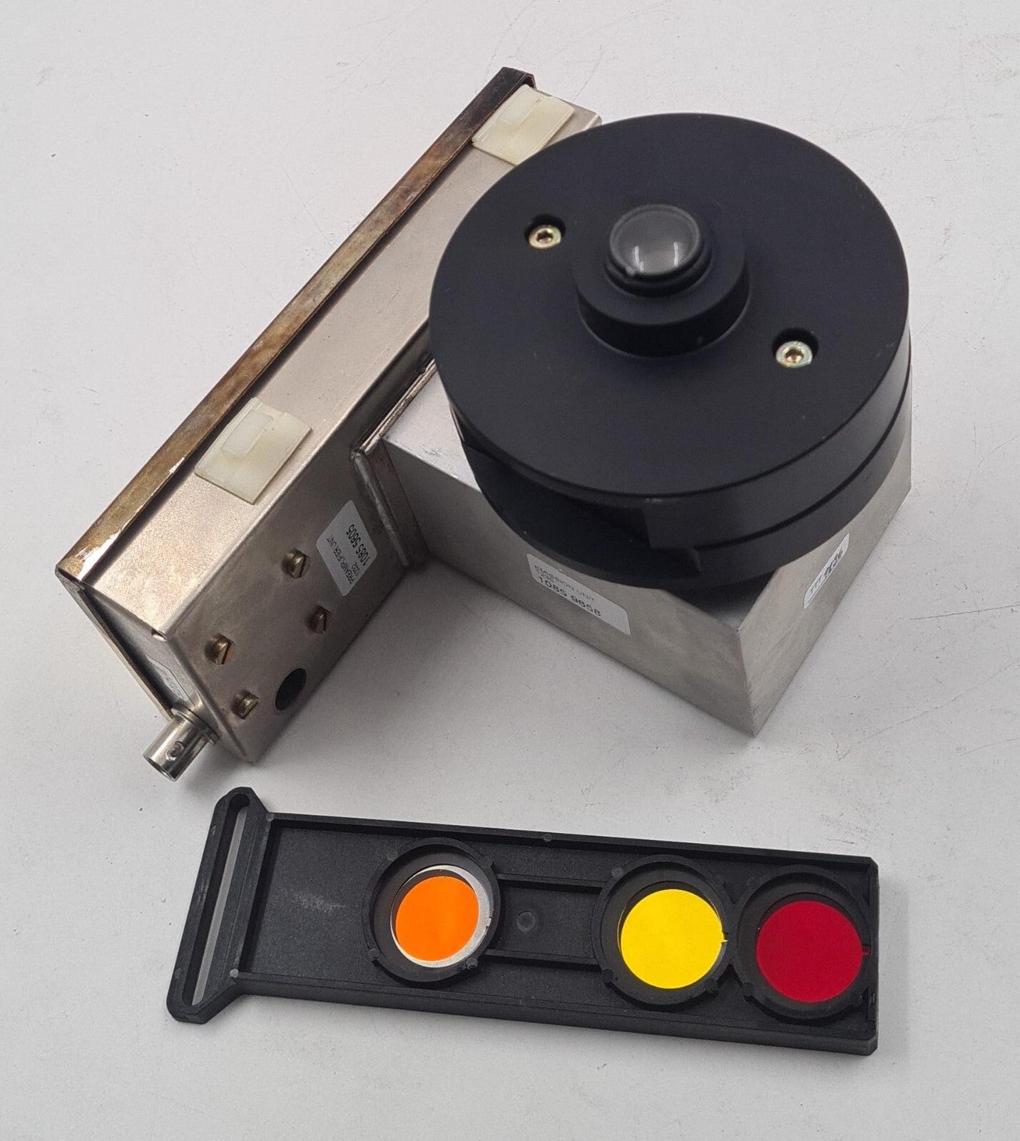 WALLAC EMISSION UNIT 1085 9658 & PREAMPLIFIER 1085 5605 for Autodelfia 1235