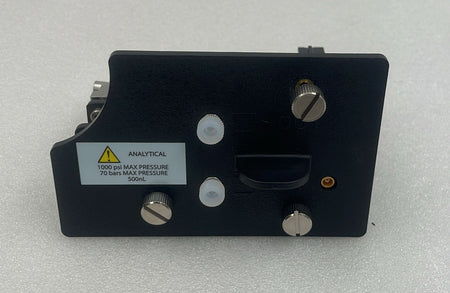 Waters PDA flow cell front plate detail