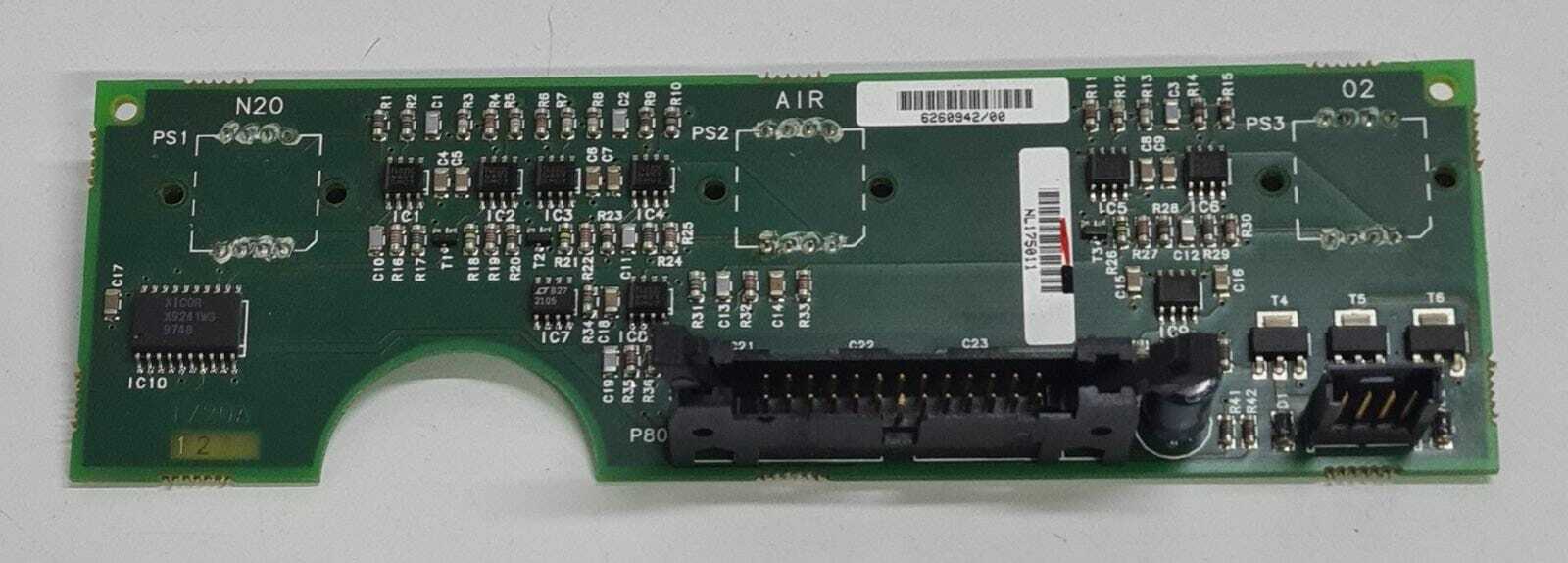Siemens MAQUET Kion 6260942 Board PCB 1720A