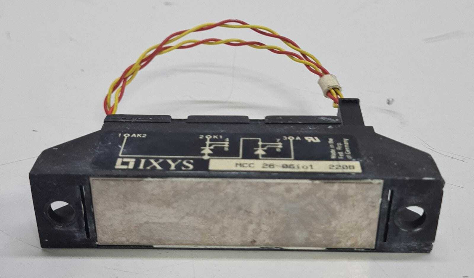[LOT OF 3] IXYS MCC 26- 06io1 220B MCC2606io1 THYRISTOR Module OEM