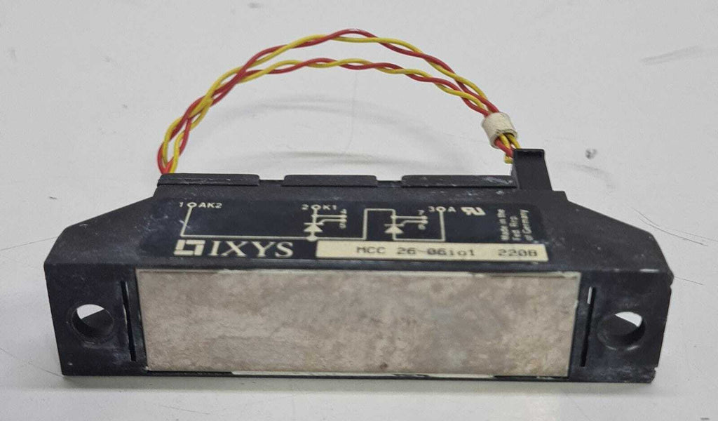 [LOT OF 3] IXYS MCC 26- 06io1 220B MCC2606io1 THYRISTOR Module OEM