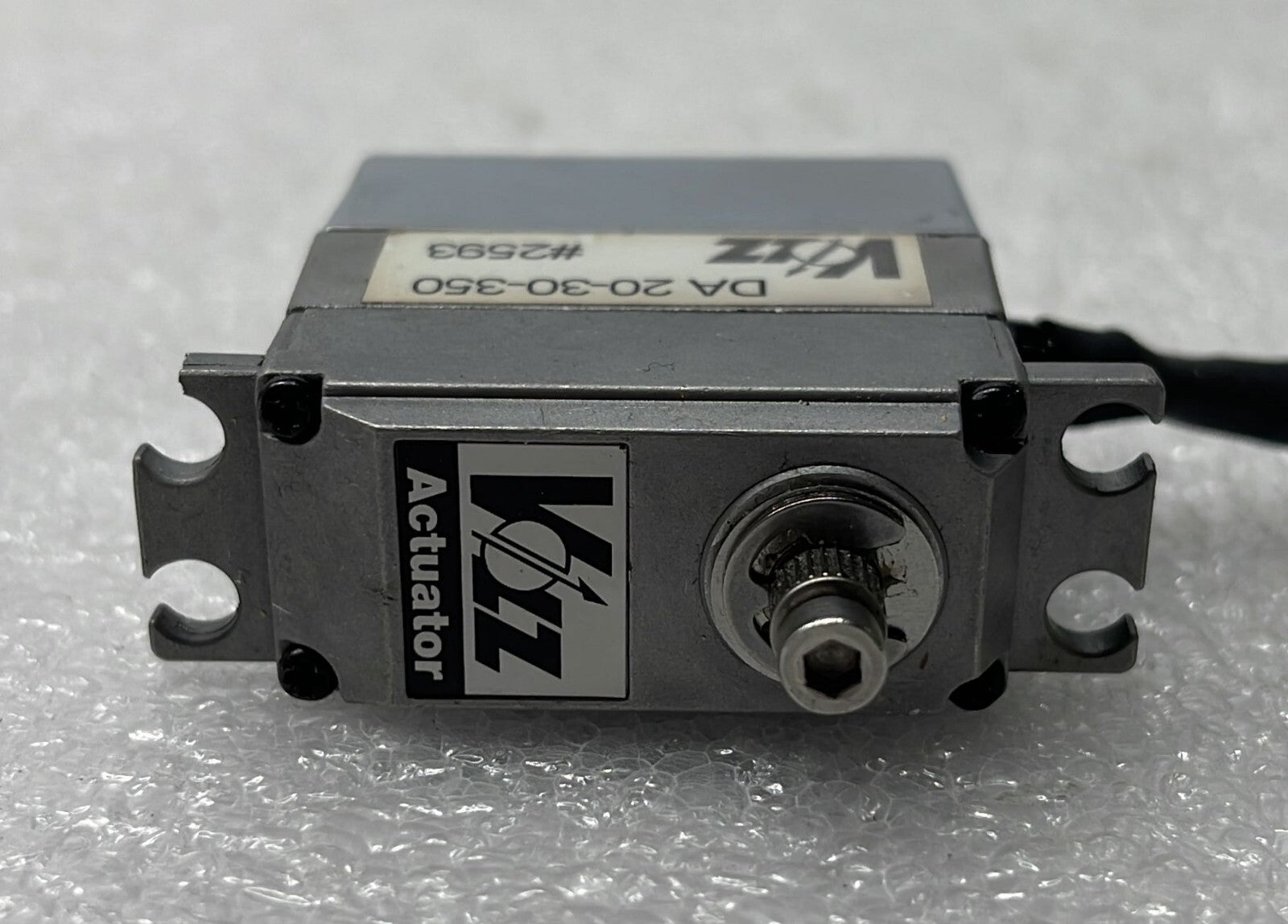VOLZ DA 20-30-350 ACTUATOR SERVO