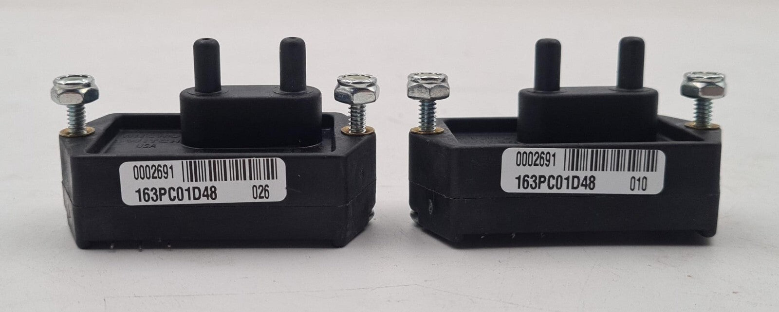 [LOT 3] 2* Honeywell 163PC01D48 MICRO SWITCH 1* SenSym 142SC100D Signal Pressure