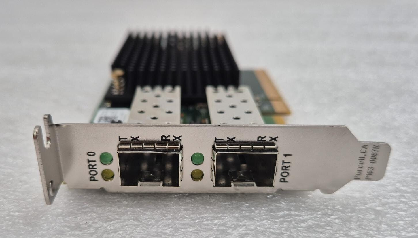 Dell 0VGJ12 Emulex Dual-Port 16GB Fiber Channel PCIe Card PCB
