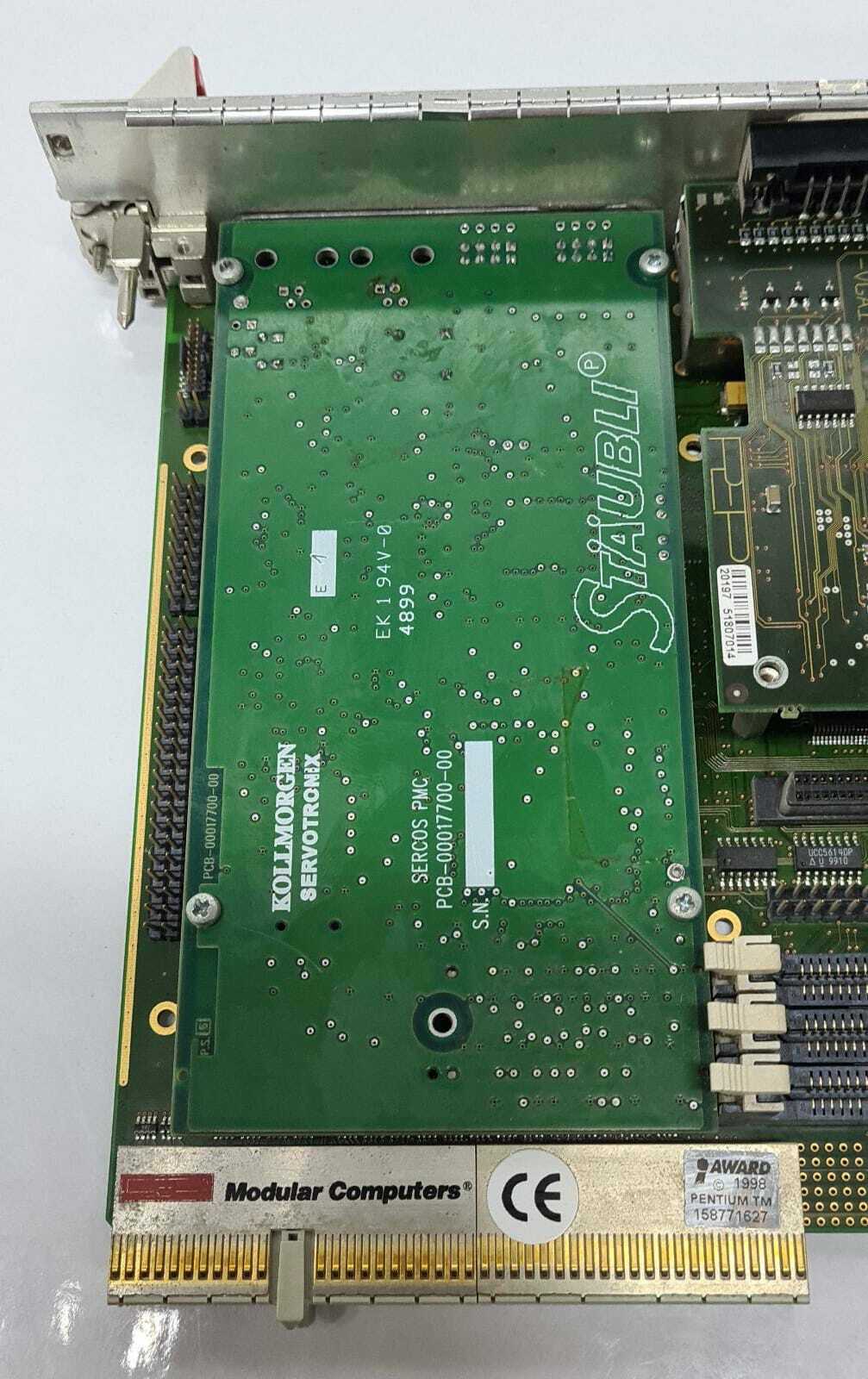 Staubli Kollmorgen Servotronix PEP CP602 Board