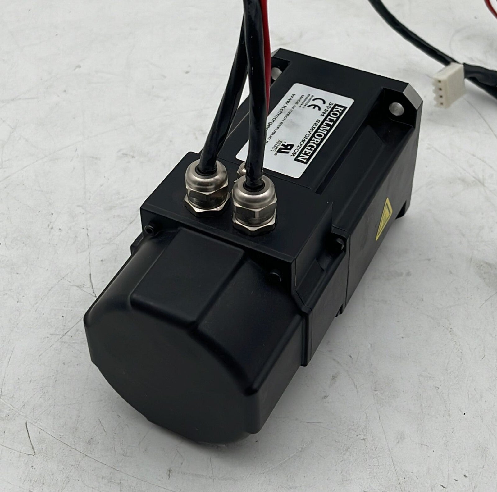 Kollmorgen AKM31H-ASSS2-02 Servo Motor 6000RPM 0.61kW 4522-129-19162