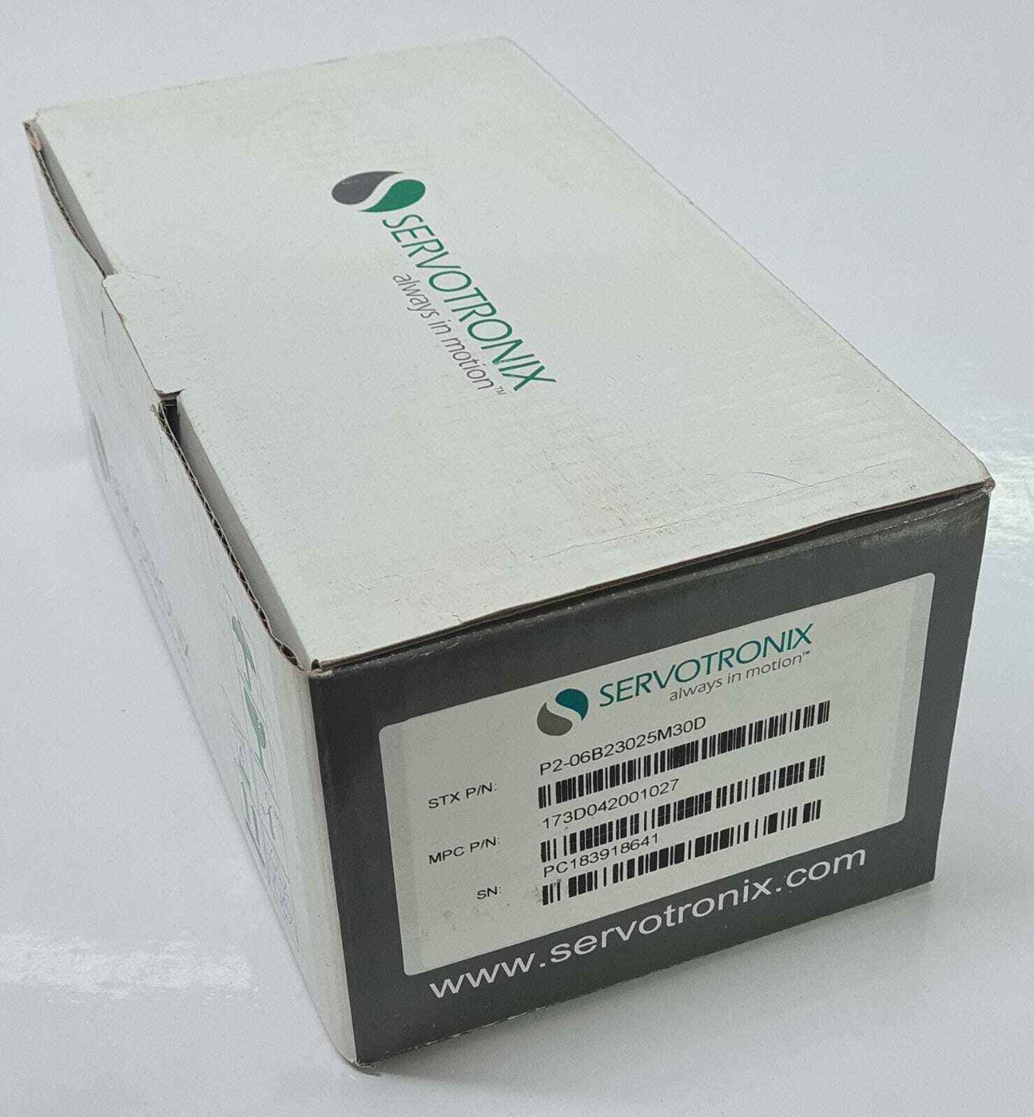 Servotronix servo Motor encoder 173D042001027 P2-06B23025M30D 6000Rpm